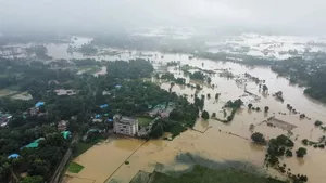 Inundații severe în India. Cel puțin 28 de persoane au murit (VIDEO)