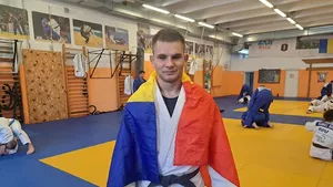 Judoka român Alex Bologa a câștigat medalia de aur la Jocurile Paralimpice