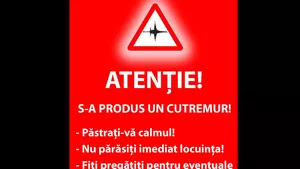 ISU, precizări de ultim moment după ce un seism puternic s-a produs luni: „Păstrați-vă calmul, pot urma replici ale cutremurului”