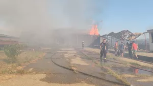 Incendiu de vegetaţie scăpat de sub control, în Maramureș: 7 case şi un rezervor de motorină au fost afectate. Peste 150 de pompieri acționează / Arafat: Un avion al MApN intervine (FOTO)