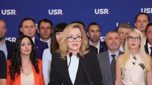 USR-iștii merg singuri, fără aliați, în alegerile parlamentare. Lasconi: „Se pare că unii sunt mai interesați de locuri în Parlament și eu sunt mai interesată de ce vrem să facem pentru țară” (VIDEO)