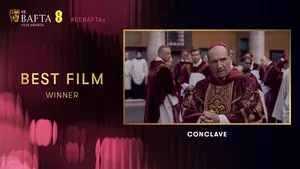 Conclave şi The Brutalist, marile câștigătoare în cadrul Galei BAFTA. Lista premiilor pentru principalele categorii