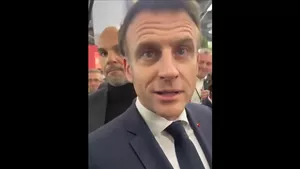Poliția Română apreciată public de Emmanuel Macron – Cătălin Predoiu: „Suntem un pilon de securitate europeană” (VIDEO)