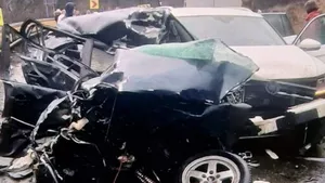 Încă o tragedie pe șosea. Accident soldat cu două victime pe DN 1