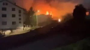 Incendiu devastator într-un club din Macedonia de Nord: Cel puțin 50 de morți în timpul unui concert, provocat de dispozitive pirotehnice (VIDEO)