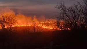 Arafat cere ajutorul preoţilor pentru a educa populația: „Putem pune incendiile de vegetație doar pe seama unor acţiuni intenţionate ale unor oameni” (VIDEO, FOTO)