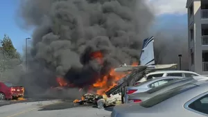 Avion prăbușit în Pennsylvania. Cele cinci persoane de la bord au supraviețuit (VIDEO)