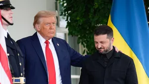 Ucraina propune denumirea „Donnyland” pentru o zonă disputată din Donbas. Cum încearcă să îl atragă pe Trump