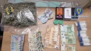 DIICOT a oprit o rețea care aducea canabis prin curierat. Ce au descoperit anchetatorii la percheziții (GALERIE FOTO)