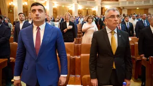 Ar vota AUR o moțiune de cenzură împotriva Guvernului Bolojan, inițiată de PSD? Răspunsul categoric dat de Petrișor Peiu: „Le-am spus de o sută de ori” (VIDEO)
