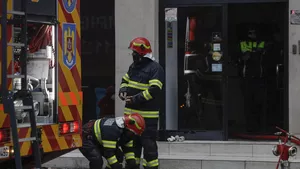 Vaslui: Gemeni de 5 luni, salvați de pompieri după ce au rămas blocați într-o mașină. Cum s-a întâmplat