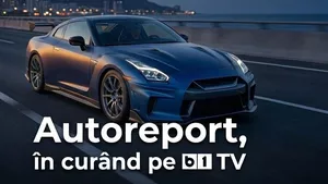 Se dă startul pasiunii pentru mașini! Autoreport, o nouă emisiune din lumea auto pe B1 TV