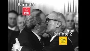 Reacția USR Tineret după ce PSD și AUR s-au înțeles să dea jos Guvernul: „După atâția ani am aflat. Ei sunt ‘Părinte 1’ și ‘Părinte 2’” (FOTO)
