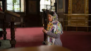 Sfântul Marcu, ucenicul Sfântului Petru și autorul uneia dintre Evanghelii, cinstit pe 25 aprilie în Biserica Ortodoxă