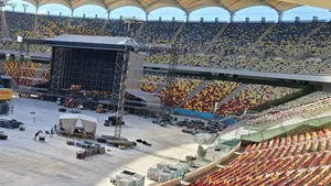 Imagini false după concertul lui Max Korzh de la București. Reacția Jandarmeria Română și a Primăria Municipiului București: „Totul este intact”