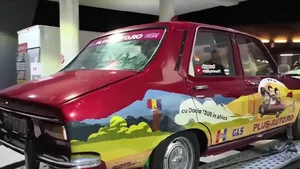 Dacia 1300, într-o aventură incredibilă. Trei români au ajuns până în Sahara cu mașina care a făcut istorie în România