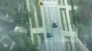 Urmărire ca în filme pe Autostrada A2. Un șofer de 19 ani „se grăbea să ajungă la Vama Veche” (VIDEO)