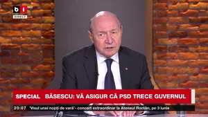 Ce spune Traian Băsescu despre alegerile anticipate și care ar trebui să fie prioritatea României: „Eu zic să luăm banii” (VIDEO)