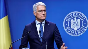 Dragoș Pîslaru, ministrul Muncii, mesaj de 1 Mai pentru PSD și AUR: „Mi-ar plăcea să muncim și nu să stăm să șobolănim prin Parlament cu moțiuni de cenzură” (VIDEO)