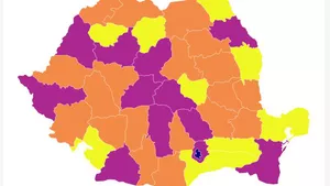 Harta sărăciei. Județele care consumă, dar nu produc nimic. Bucureștiul dă un sfert din PIB-ul țării