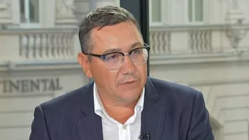 Ponta n-a mers la prima dezbatere prezidențială: „Nu aveam ce să caut la un asemenea circ” / Despre plecarea lui Simion la începutul dezbaterii: „O chestie de doi bani” (VIDEO)