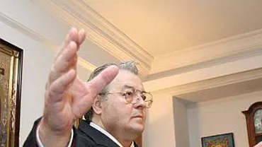 Vadim Tudor, absent de la audierile de la Parchet din cauza gripei