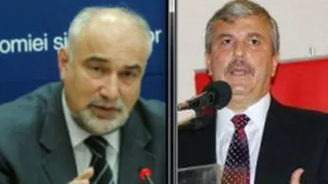 Foștii miniștri Vosganian și Nica, anchetați de DNA