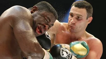 Cea mai scurtă partidă de box: Klitschko l-a învins pe Solis în primele 3 minute!