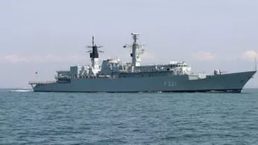 Fregata "Regele Ferdinand", care pleacă în Libia, parte dintr-un scandal de corupţie româno - britanic