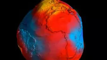 Satelitul GOCE dezvăluie în detaliu forța gravitațională a Pământului