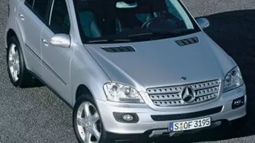 Mercedes recheamă circa 170.000 de modele M-Class și M-Class AMG