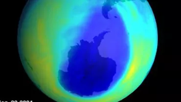 Gaura din stratul de ozon de deasupra Antarcticii, la un nivel record