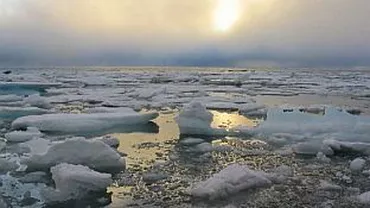 Clima Europei ar putea să fie afectată de o acumulare uriașă de apă dulce din Oceanul Arctic