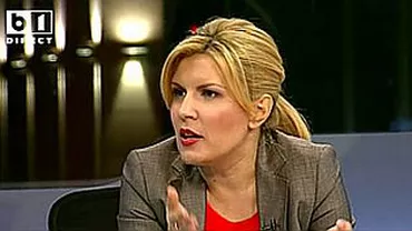 Elena Udrea: În continuare cred în proiectele preşedintelui Traian Băsescu