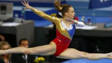 Sandra Izbaşa a câştigat aur la sărituri, la Campionatele Europene de la Berlin