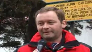 Bușteni: Doi salvamontiști blocați pe munte au reușit să coboare în siguranță