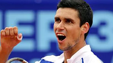 Tenis: Victor Hănescu s-a calificat în turul doi al turneului de la Barcelona
