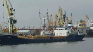 Un marinar rănit de pe un vas sirian a fost adus în Portul Constanţa