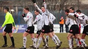 Liga I: Victoria Brăneşti - Universitatea Cluj, 0-2