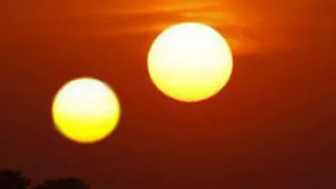 Pe planetele cu doi sori ar putea exista viaţă, iar plantele ar avea culoarea neagră