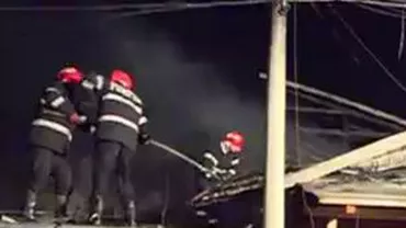 Bucureşti: Şase case au fost distruse în urma unui incendiu devastator din cartierul Rahova