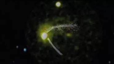 NASA monitorizează un asteroid luminos care a intrat în coliziune cu un corp ceresc