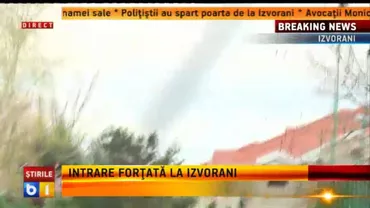București: Percheziții pentru prinderea unor persoane suspectate de contrabandă