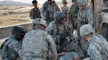 Patru militari români au fost răniţi în Afganistan