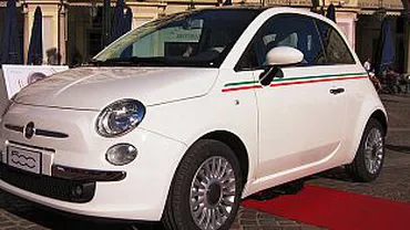 Fiat recheamă 15 unități Fiat500, pentru posibile probleme la motor
