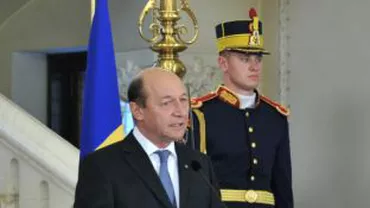 Traian Băsescu prezintă concluziile şedinţei CSAT într-o declaraţie de presă
