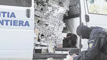 Ucrainean împuşcat de poliţiştii români după ce a fost prins încercând să intre în țară cu ţigări de contrabandă