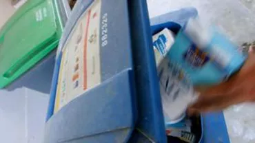 Invenție inedită: Pubela viitorului care trimite SMS-uri când se umple