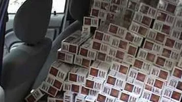 Satu Mare: Poliţist de frontieră, arestat pentru contrabandă cu ţigări