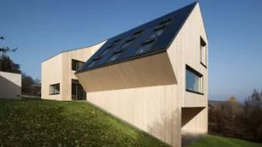 Sunlighthouse, locuința viitorului: Produce de patru ori mai multă energie „verde” decât consumă (VIDEO)